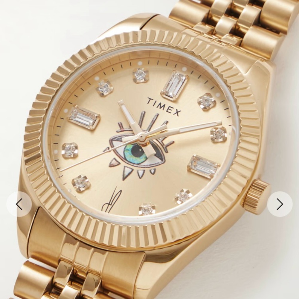 Jacquie Aiche x Timex 36mm watch